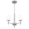 Quoizel Aria 3-Light Antique Polished Nickel Pendant ARI2817AP - alternate 4